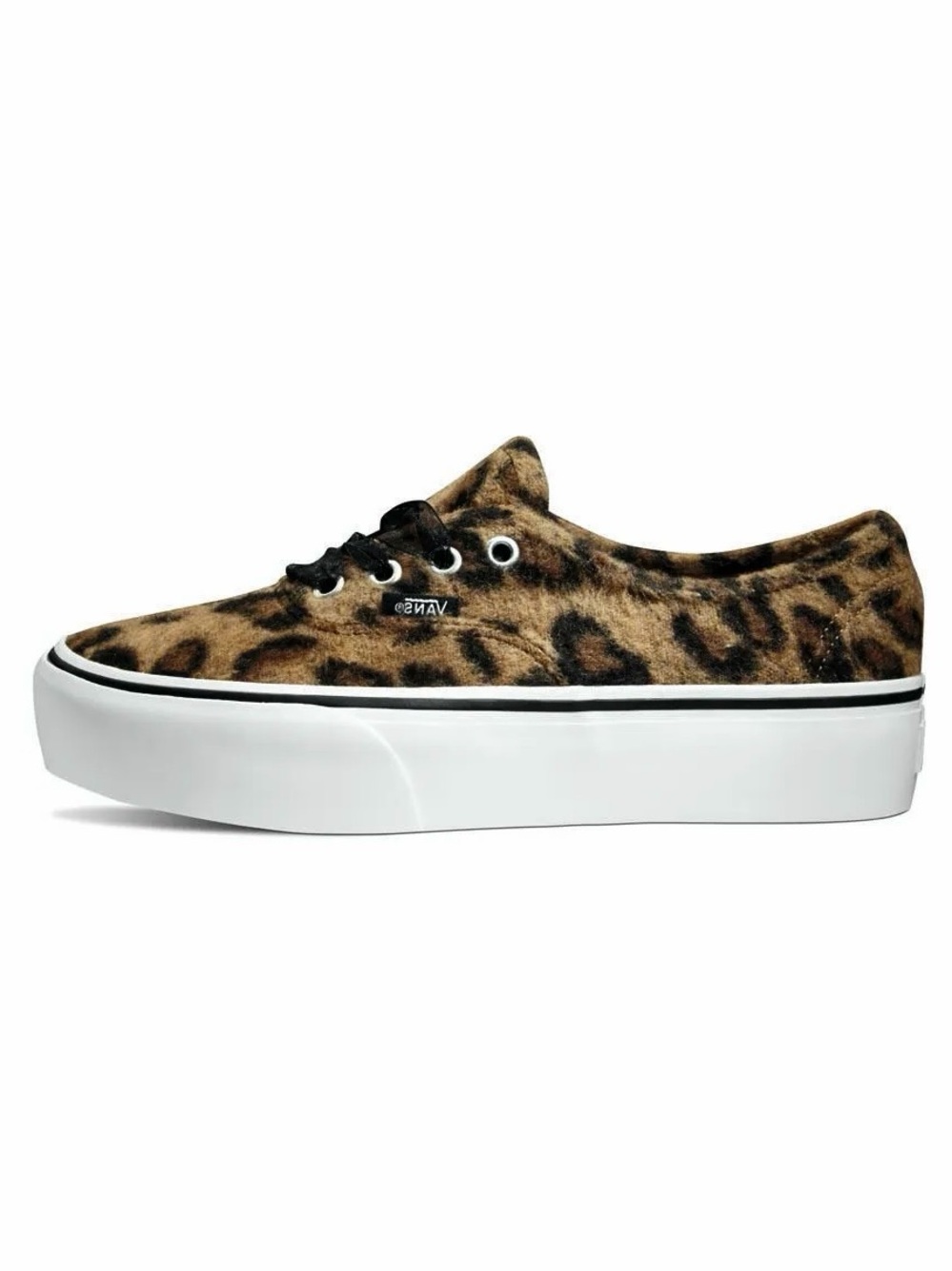 Vans Platform Trainers Leopard Cheetah Print